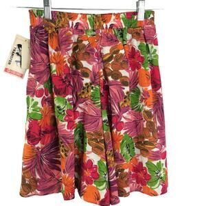 NEW Vintage LA Transfer size 12/14 Medium shorts womens